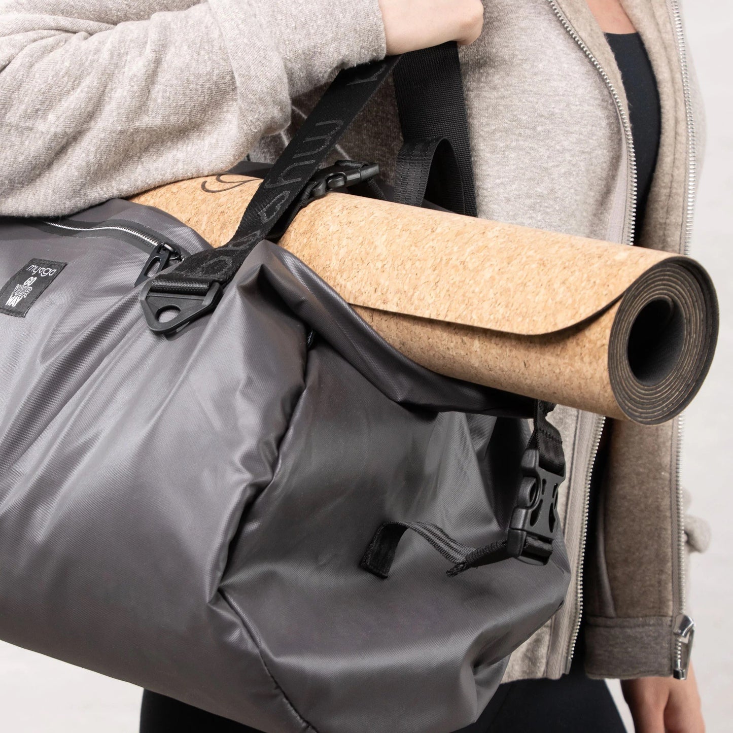 Vegan Yoga Bag FREE UK Delivery