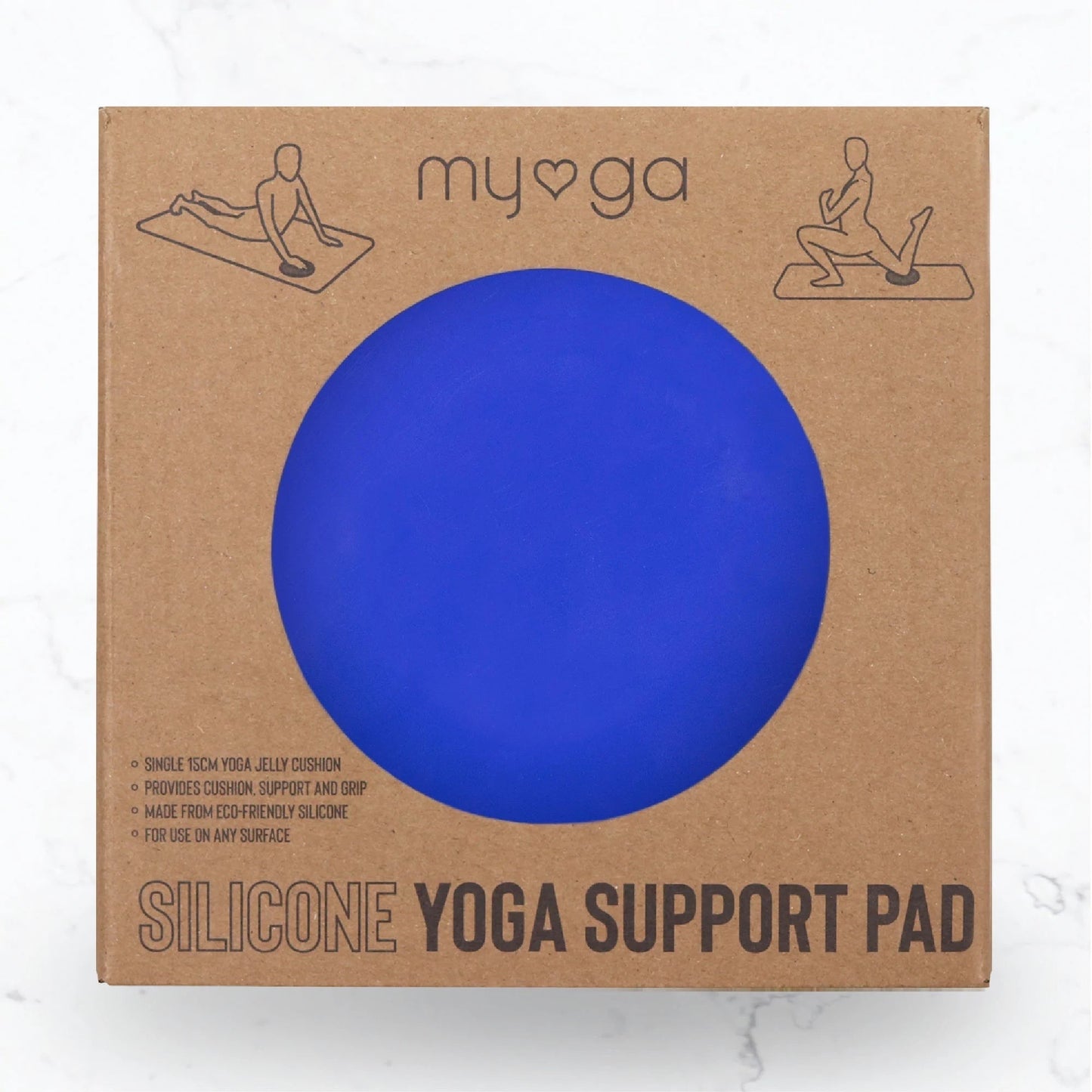 Yoga Support Jelly Pad FREE UK Delivery