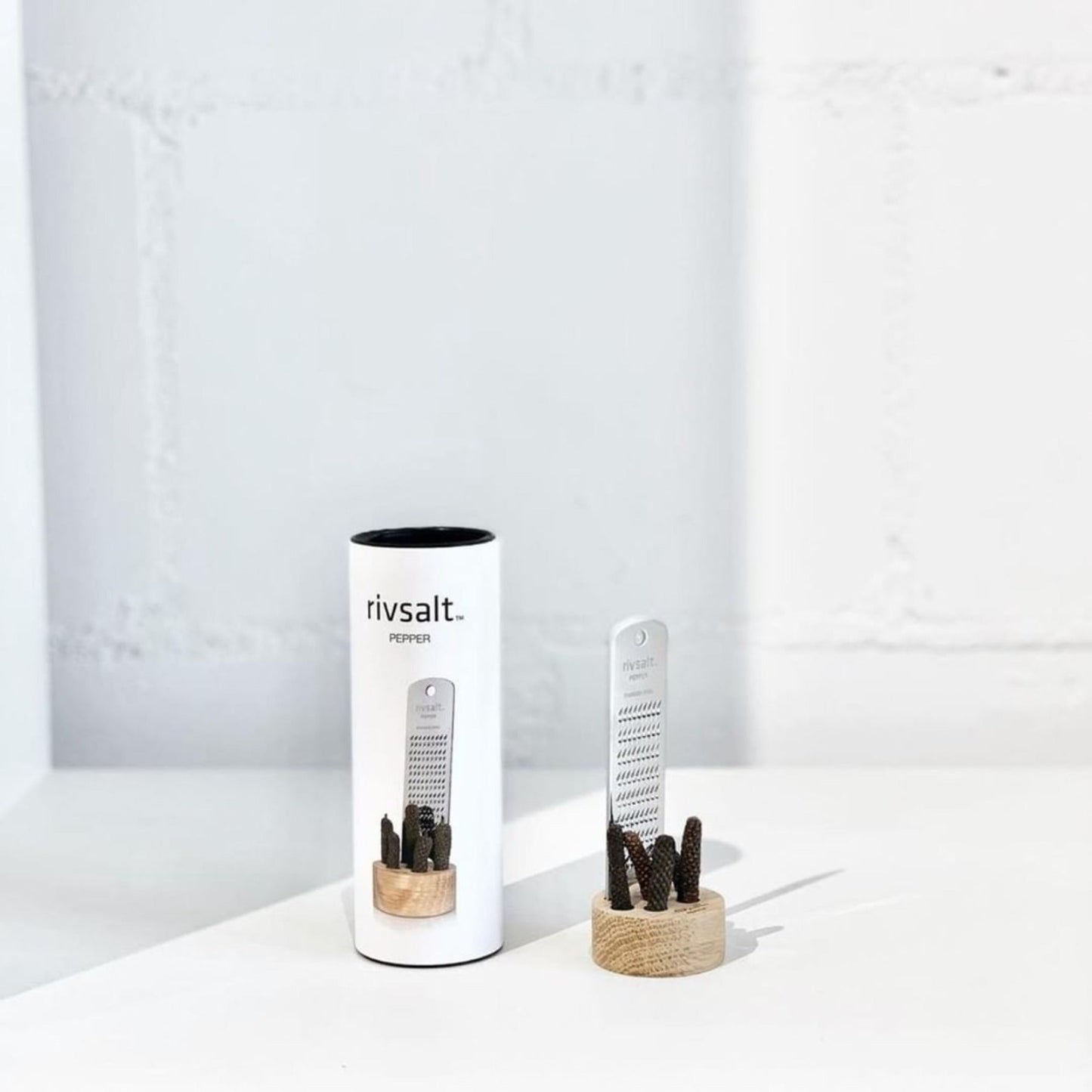 Rivsalt Pepper Grater    FREE UK Delivery