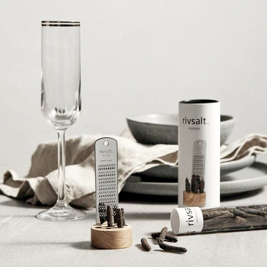 Rivsalt Pepper Grater    FREE UK Delivery