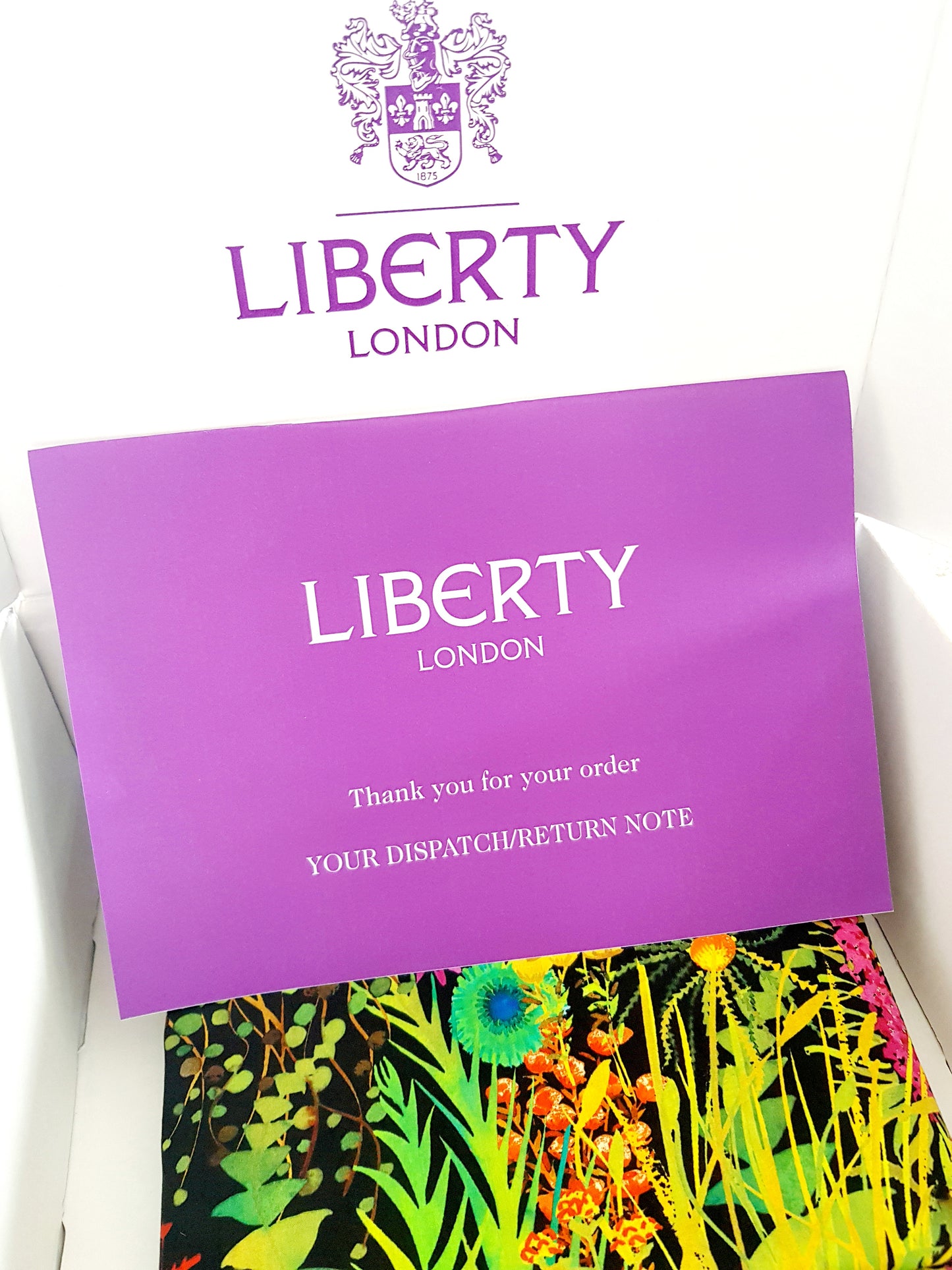 Liberty Framed Wall Art  FREE UK Delivery