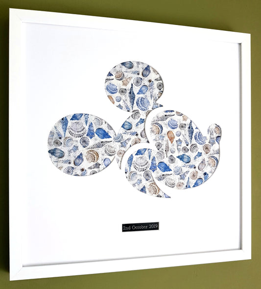 Liberty Mickey Mouse Framed Wall Art FREE UK Delivery