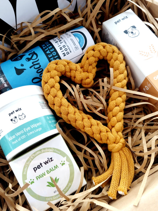 Luxury DOG Gift Set FREE UK Delivery