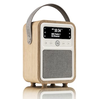 VQ Monty Portable DAB+/FM Bluetooth Radio  FREE Rechargeable Battery Worth £25   FREE UK Delivery