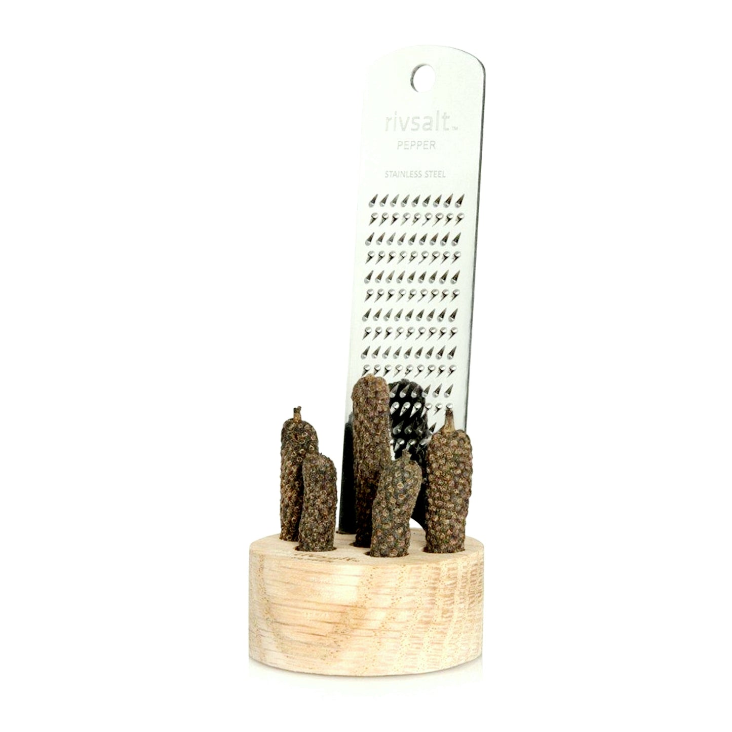 Rivsalt Pepper Grater & Long Peppers FREE UK Delivery