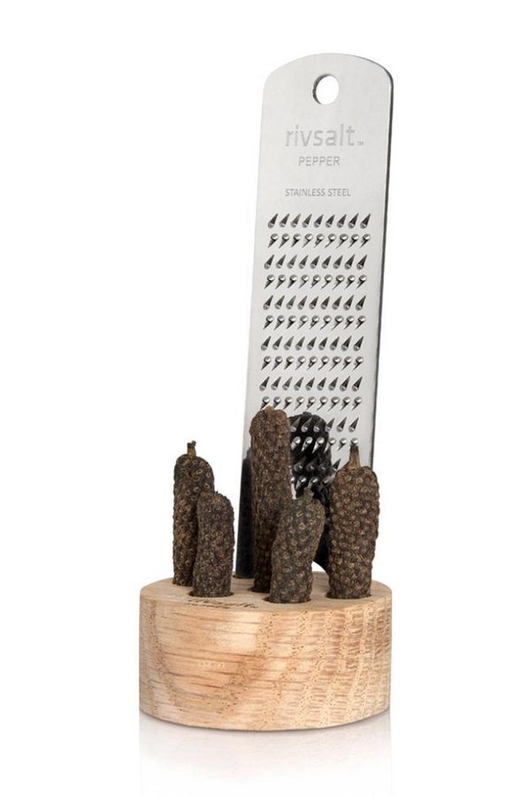 Rivsalt Pepper Grater & Long Peppers Refil Bundle   FREE UK Delivery