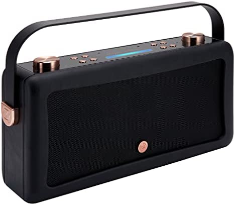 Hepburn Voice by VQ – with Amazon Alexa Voice Control & Portable Bluetooth Speaker
 FREE UK Delivery
