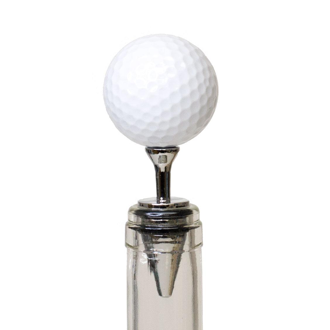 Golf Ball Wine Stopper      FREE UK Delivery
