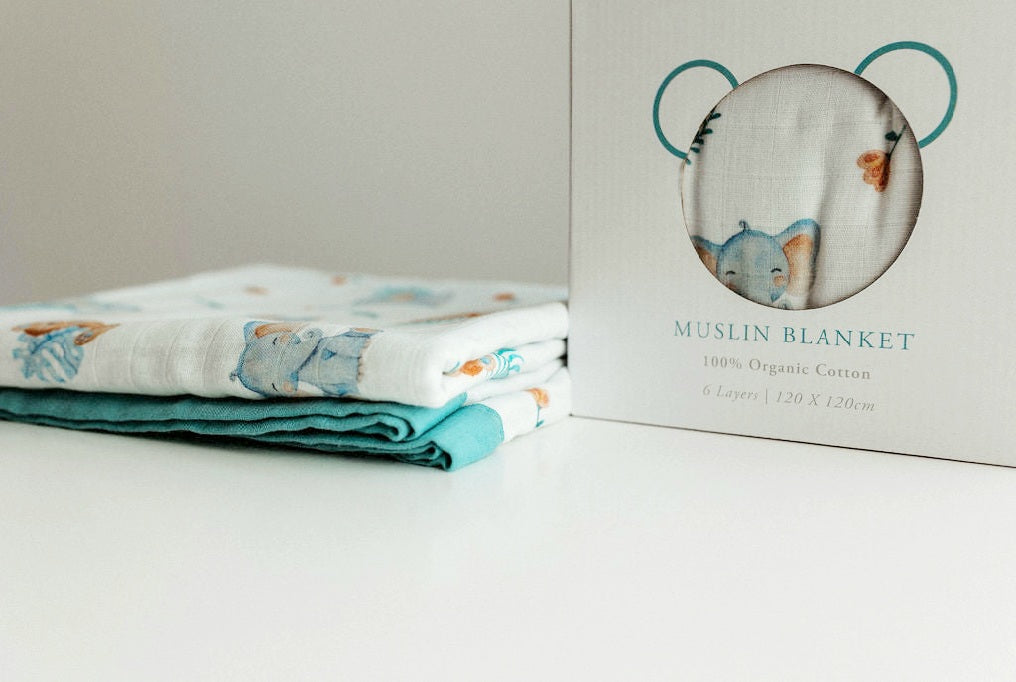 Muslin Blanket      FREE UK Delivery