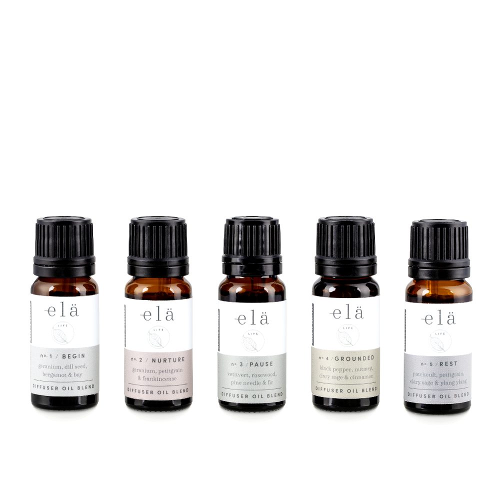 Ela Life Aromatherapy Essential Oils Discovery Set  FREE UK Delivery