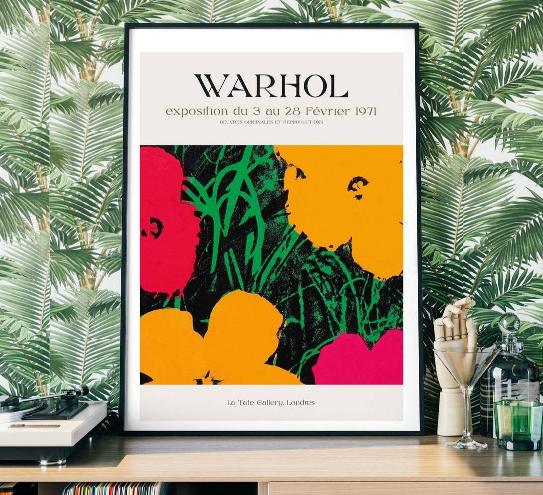 Andy Warhol Framed Wall Art   FREE UK Delivery