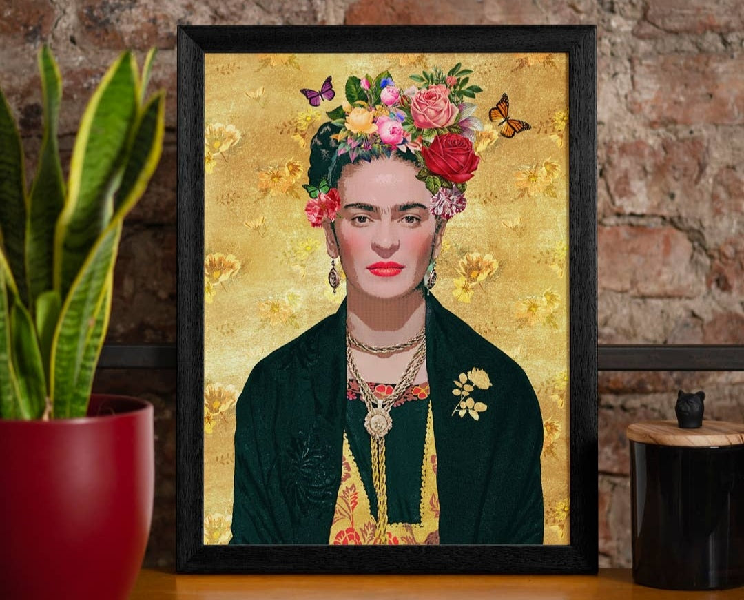 Frida Kohl Framed Wall Art    FREE UK Delivery