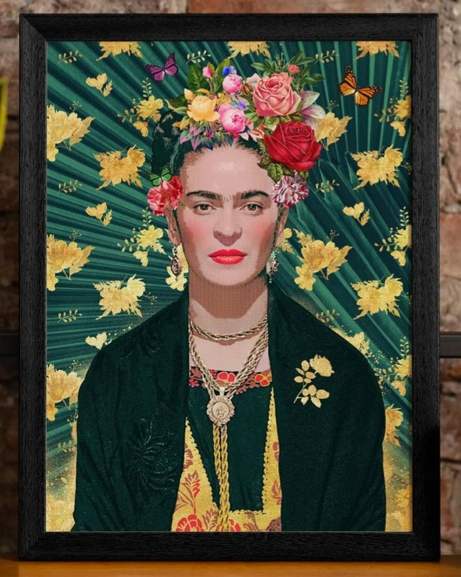 Frida Kohl Framed Wall Art    FREE UK Delivery