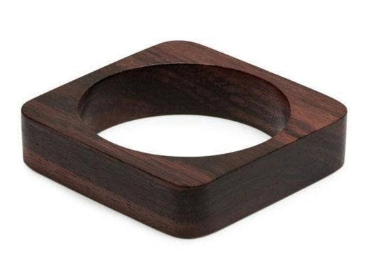 Branch Square Rosewood Bangle    FREE UK Delivery
