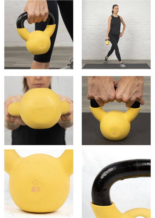 MYGA Kettlebell 4 kg FREE UK Delivery