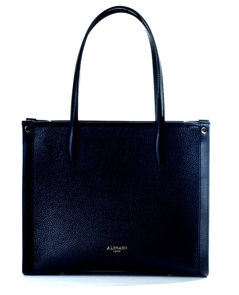 Alinari Firenzi Leather Padua Tote Bag FREE UK Delivery With FREE Organic Works skincare products worth £42