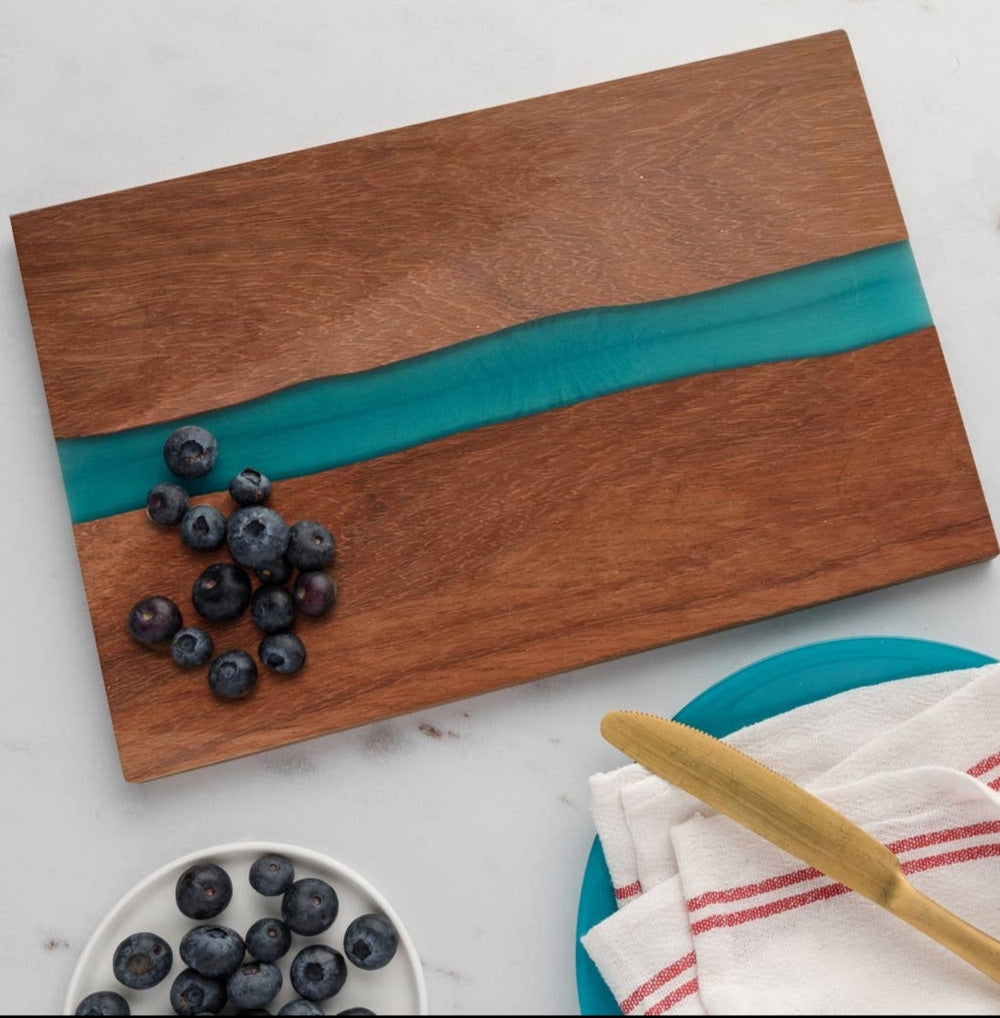 Wood & Resin River Board FREE UK Delivery