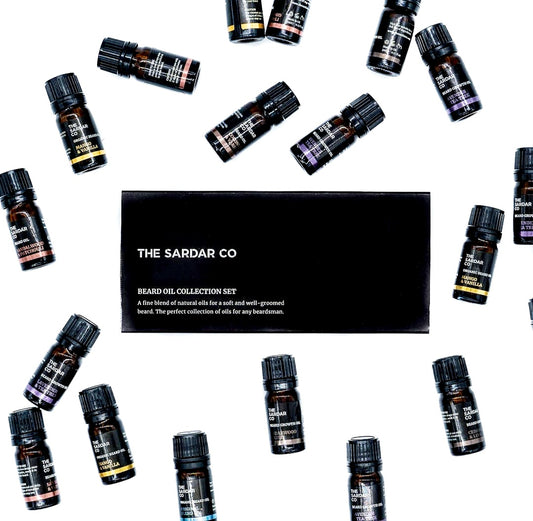The Sardar Co Beard Oil Gift Set/FREE UK DELIVERY