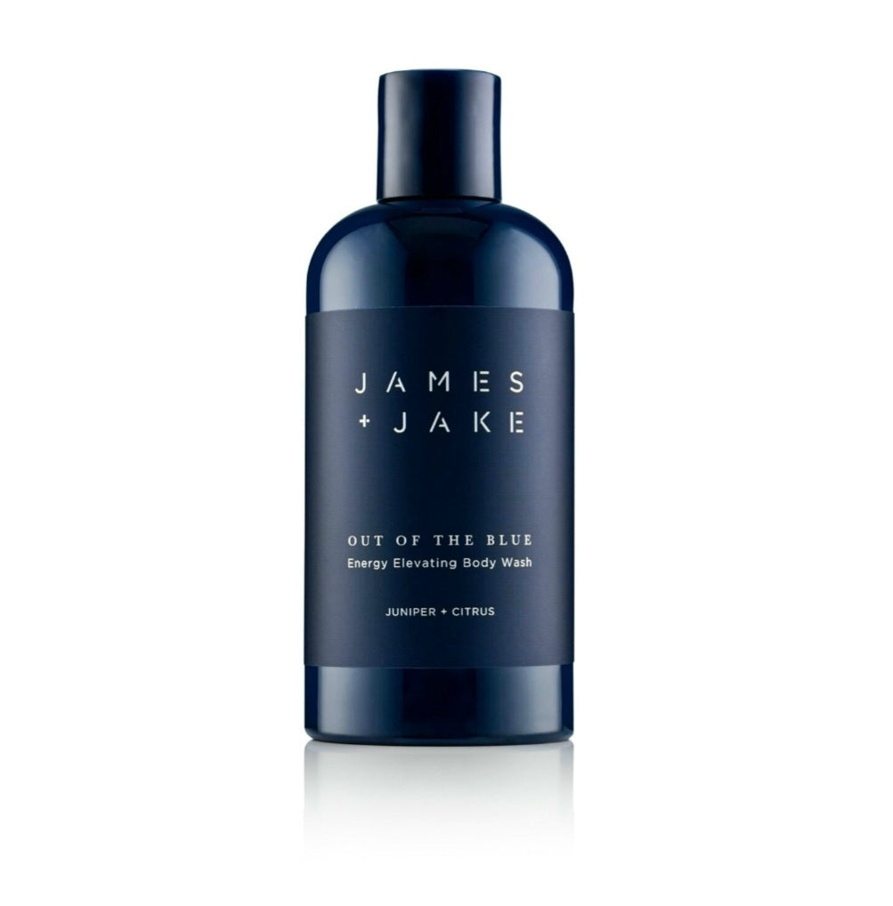 James + Jake Out of the Blue/Energy Elevating Body Wash-FREE UK DELIVERY