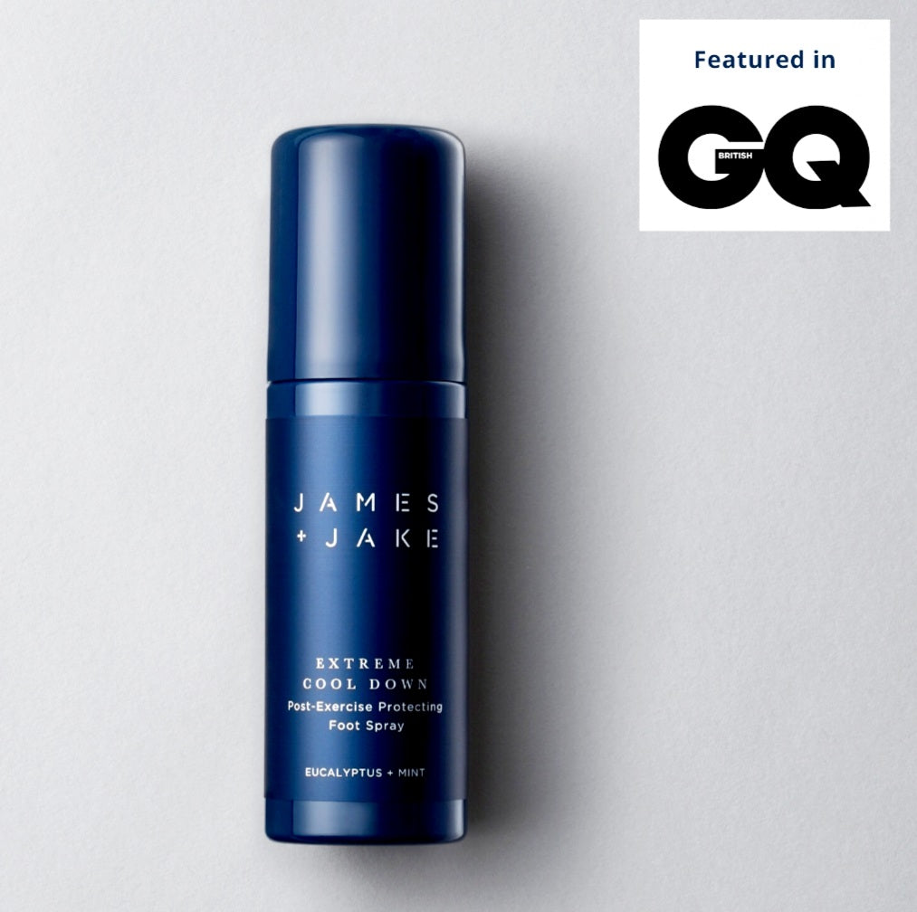 James + Jake Extreme Cool Down/Post Exercise Protecting Foot Spray-FREE UK DELIVERY
