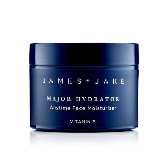 James + Jake Major Hydrator/Anytime Face Moisturiser-FREE UK DELIVERY