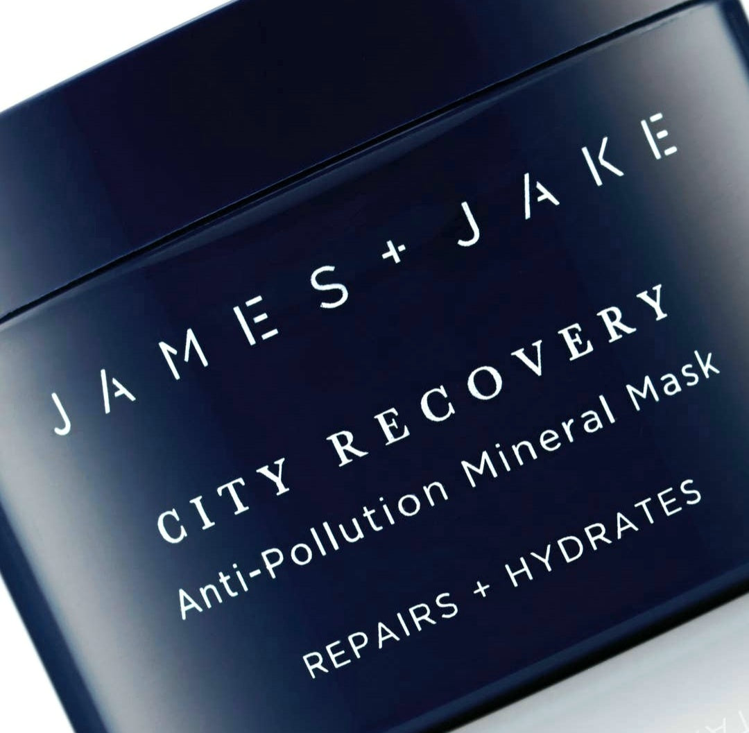 James + Jake City Recovery/Anti-Pollution Mineral Mask-FREE UK DELIVERY