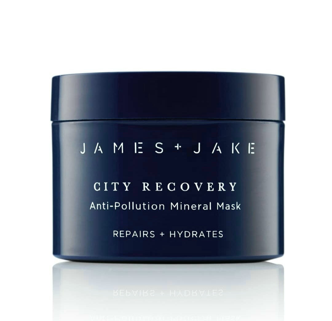 James + Jake City Recovery/Anti-Pollution Mineral Mask-FREE UK DELIVERY
