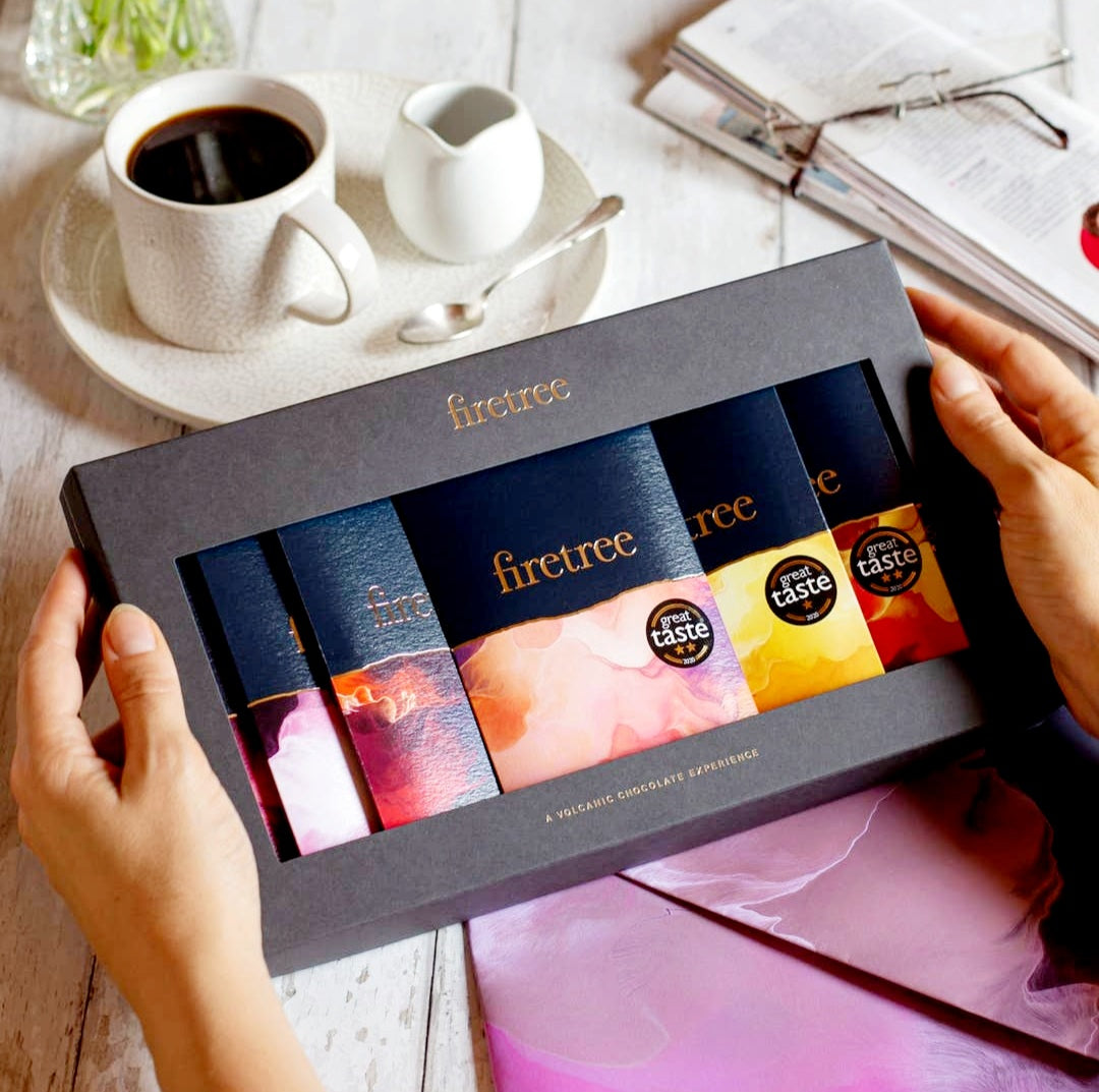 Firetree Super Premium Luxury Chocolate Gift Set                      FREE UK Delivery