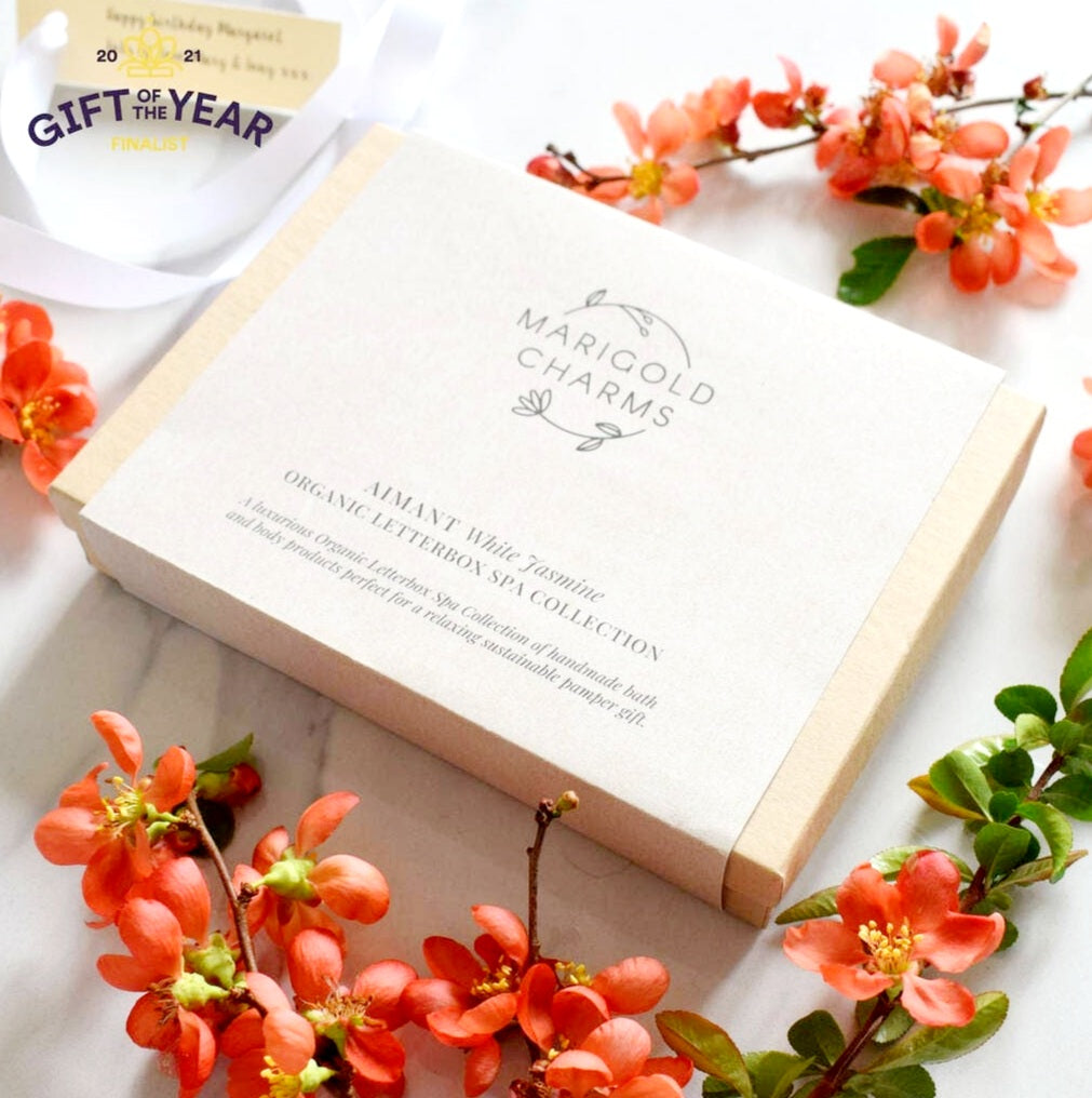 Organic Letterbox Spa Gift Set  FREE UK Delivery