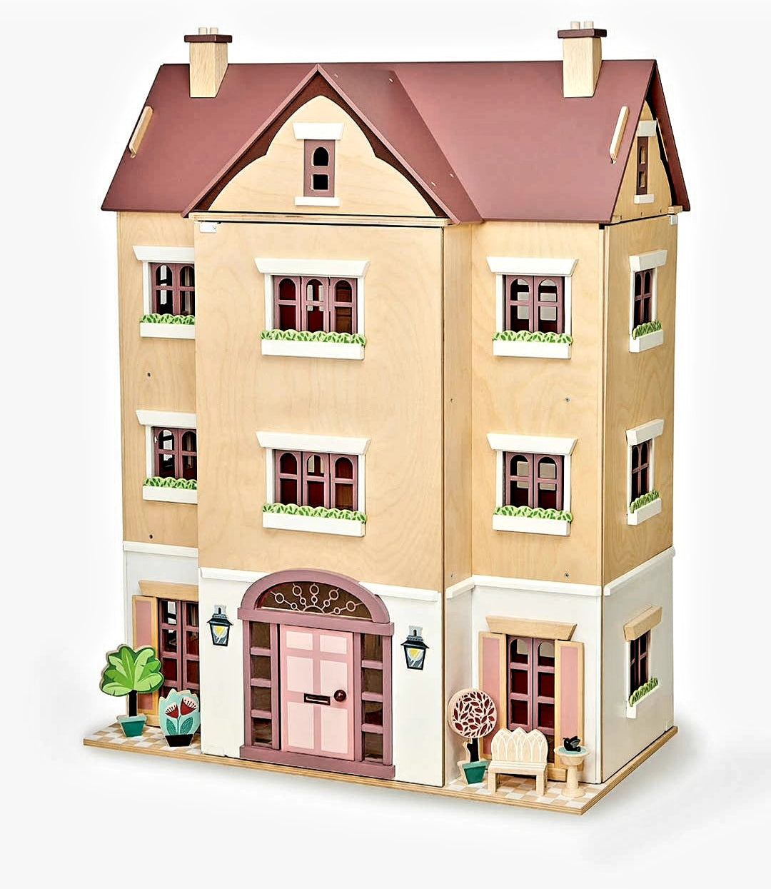 Fantail Hall Dolls House    FREE UK Delivery