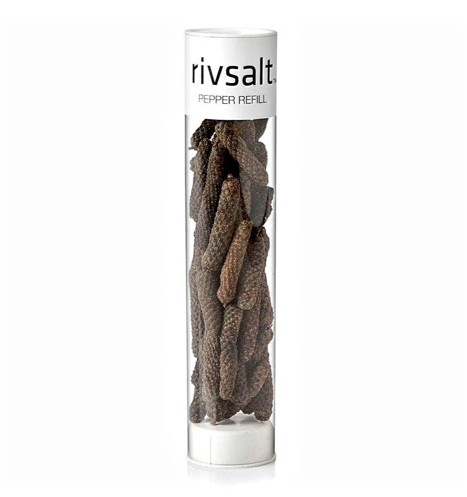 Rivsalt Pepper Grater & Long Peppers Refil Bundle   FREE UK Delivery