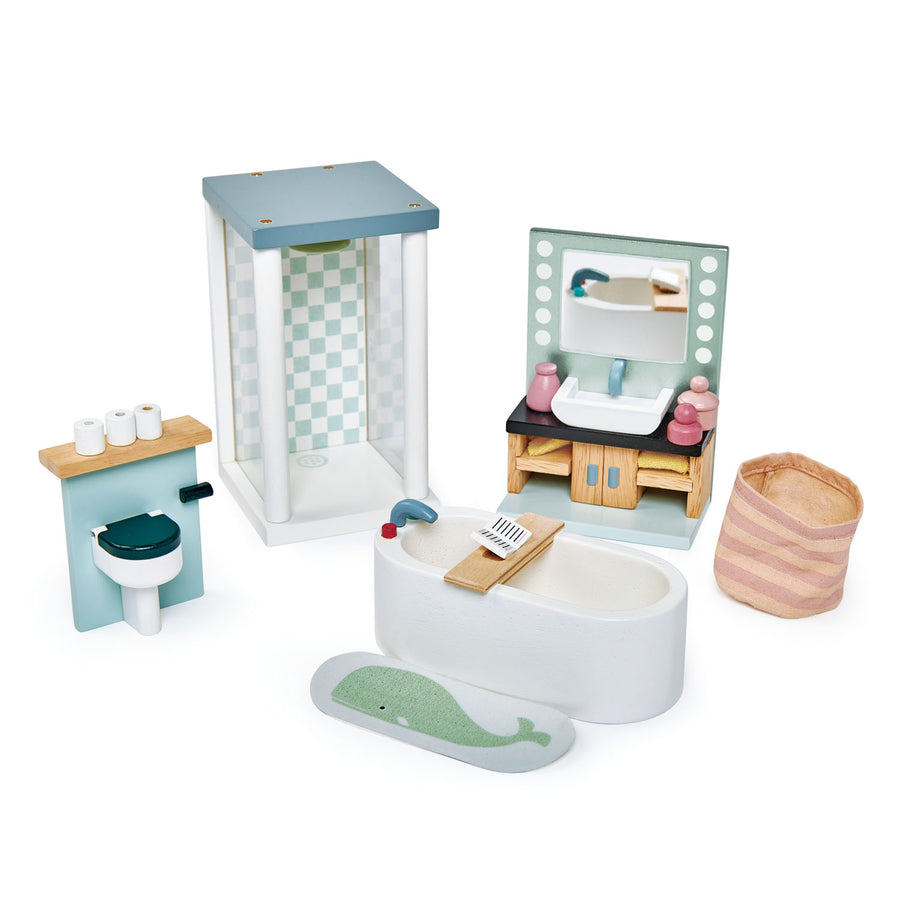 Dolls House Bathroom Furniture     FREE UK Delivery