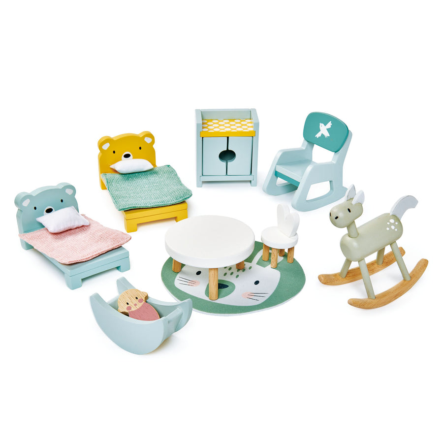 Dolls House Children's Bedroom Furniture       FREE UK Delivery