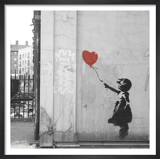 Banksy Vestry Street Framed Wall Art FREE UK Delivery