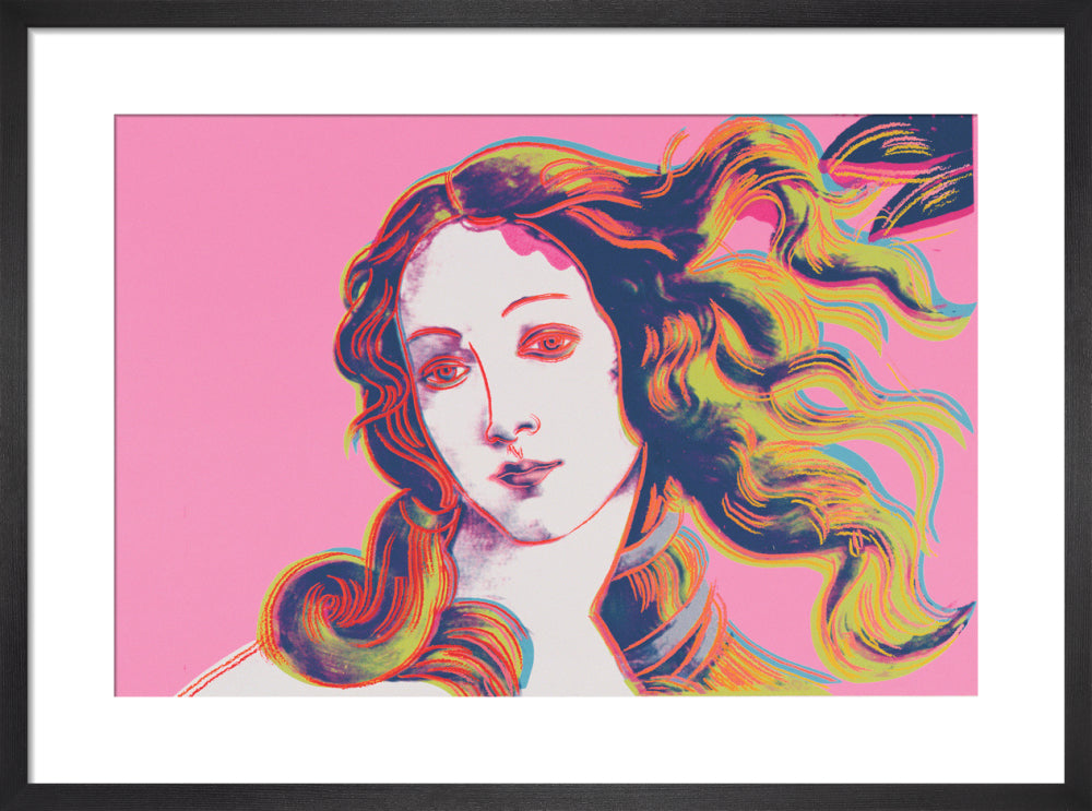 Andy Warhol Framed Licensed Wall Art Birth Of Venus FREE UK Delivery