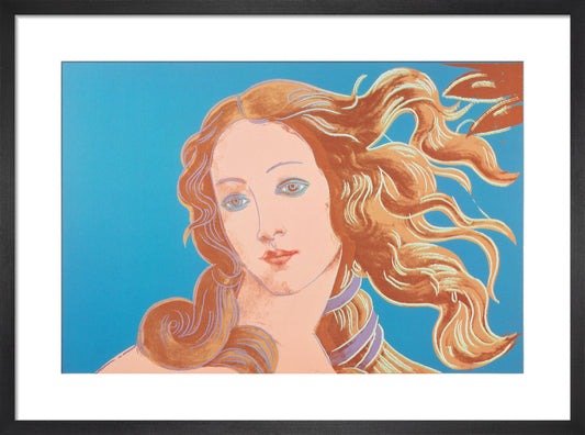 Andy Warhol Framed Licensed Wall Art Birth Of Venus FREE UK Delivery