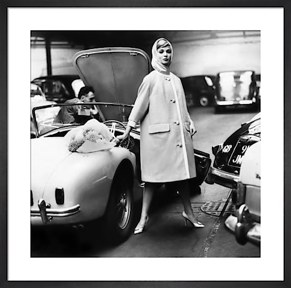 December 1959 Claude Virgin Framed Vogue Wall Art FREE UK Delivery
