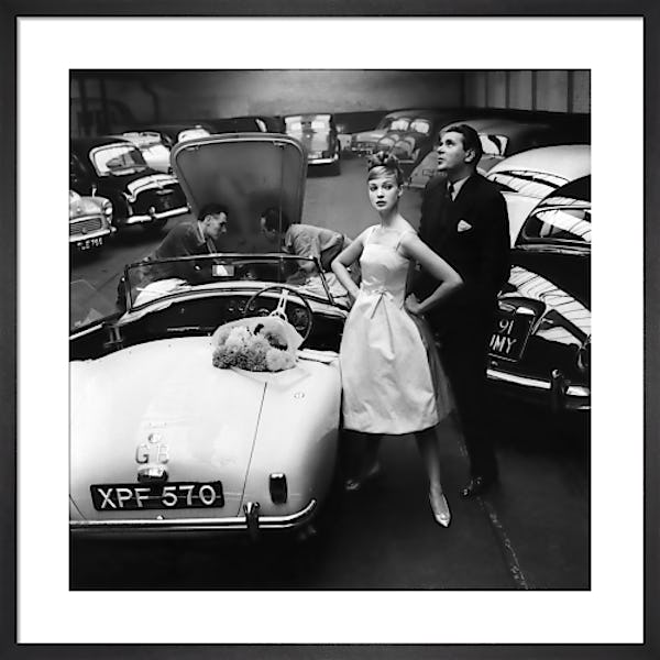 June 1959 Claude Virgin Vogue Framed Wall Art FREE UK Delivery