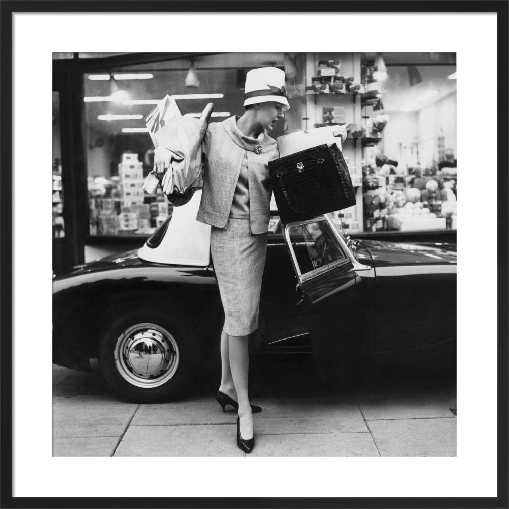 April 1960 Claude Virgin Vogue Framed Wall Art FREE UK Delivery