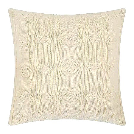 Amara Cable Knit Cushion     FREE UK Delivery