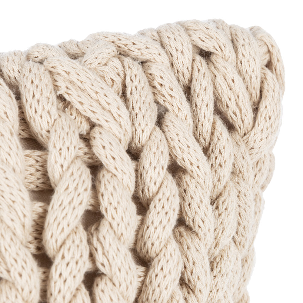 Amara Chunky Knit Cushion     FREE UK Delivery
