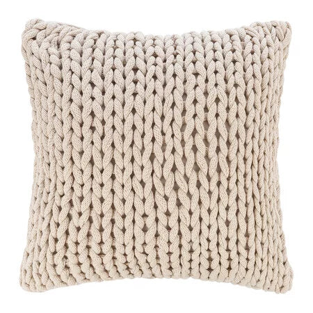 Amara Chunky Knit Cushion     FREE UK Delivery