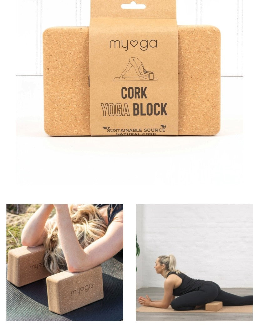 MYGA Cork Block FREE UK Delivery