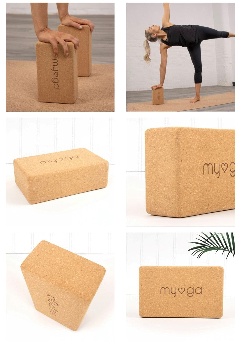 MYGA Cork Block FREE UK Delivery
