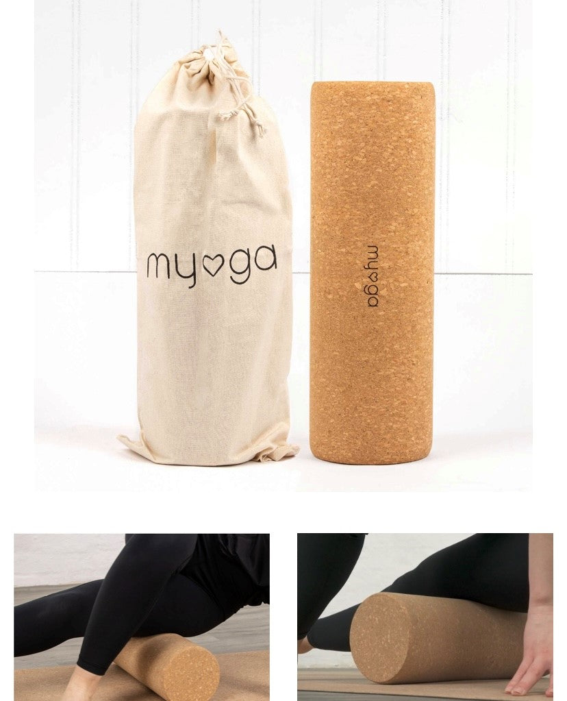 MYGA Cork Massage Roller    FREE UK Delivery