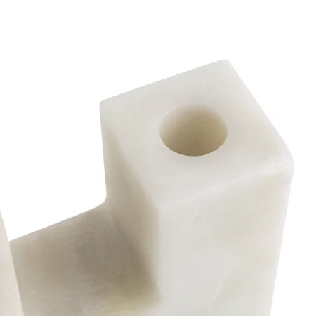 Cubist Candle Holder     FREE UK Delivery