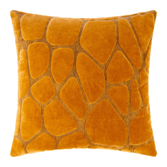 Amara Giraffe Texture Cushion     FREE UK Delivery