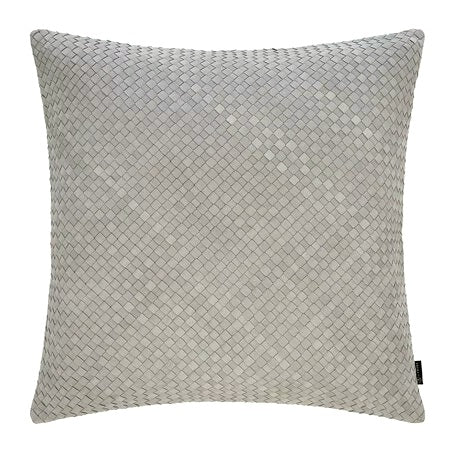 Leather Weave Cushion     FREE UK Delivery