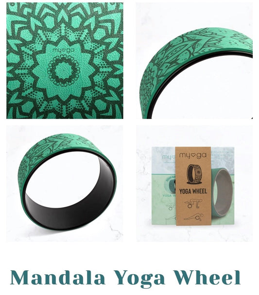 Mandala MYGA Yoga Wheel    FREE UK Delivery