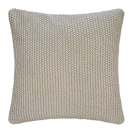 Metallic Cable Knit Cushion     FREE UK Delivery